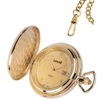 Reloj de bolsillo Lowell Hombre Yes Time in Acero PO8119G - PO8119G